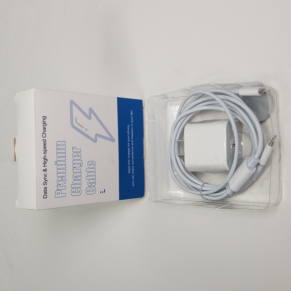 APPLE 2 in 1 Fast Charger/Data For IPhone 14-11, IWatch 8-1, NWT in box - Picture 12 of 12